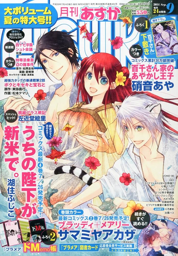 月刊 ASUKA 創刊号 雑誌 月刊 あすか 創刊号 ASUKA - メルカリ